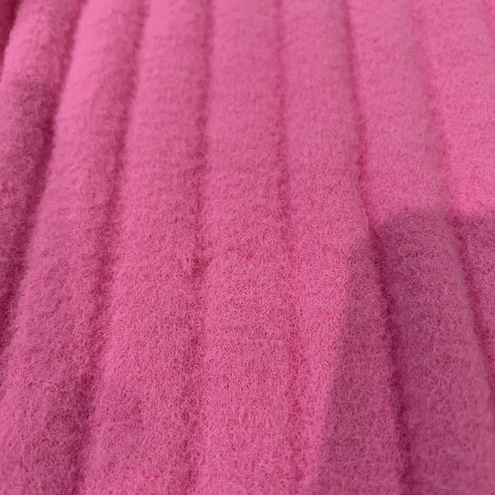 aritzia wilfred free fuzzy pink midi dress size M - Picture 6 of 7